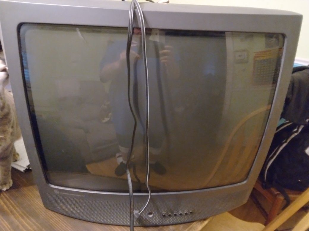 CRT TV Vintage Box Tv