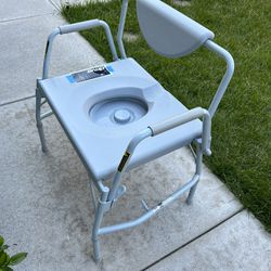 Medical Commode and Shower Chair