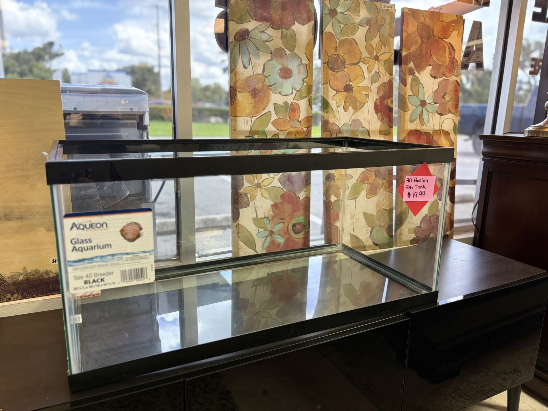 40 Gallon Fish Tank $49.99