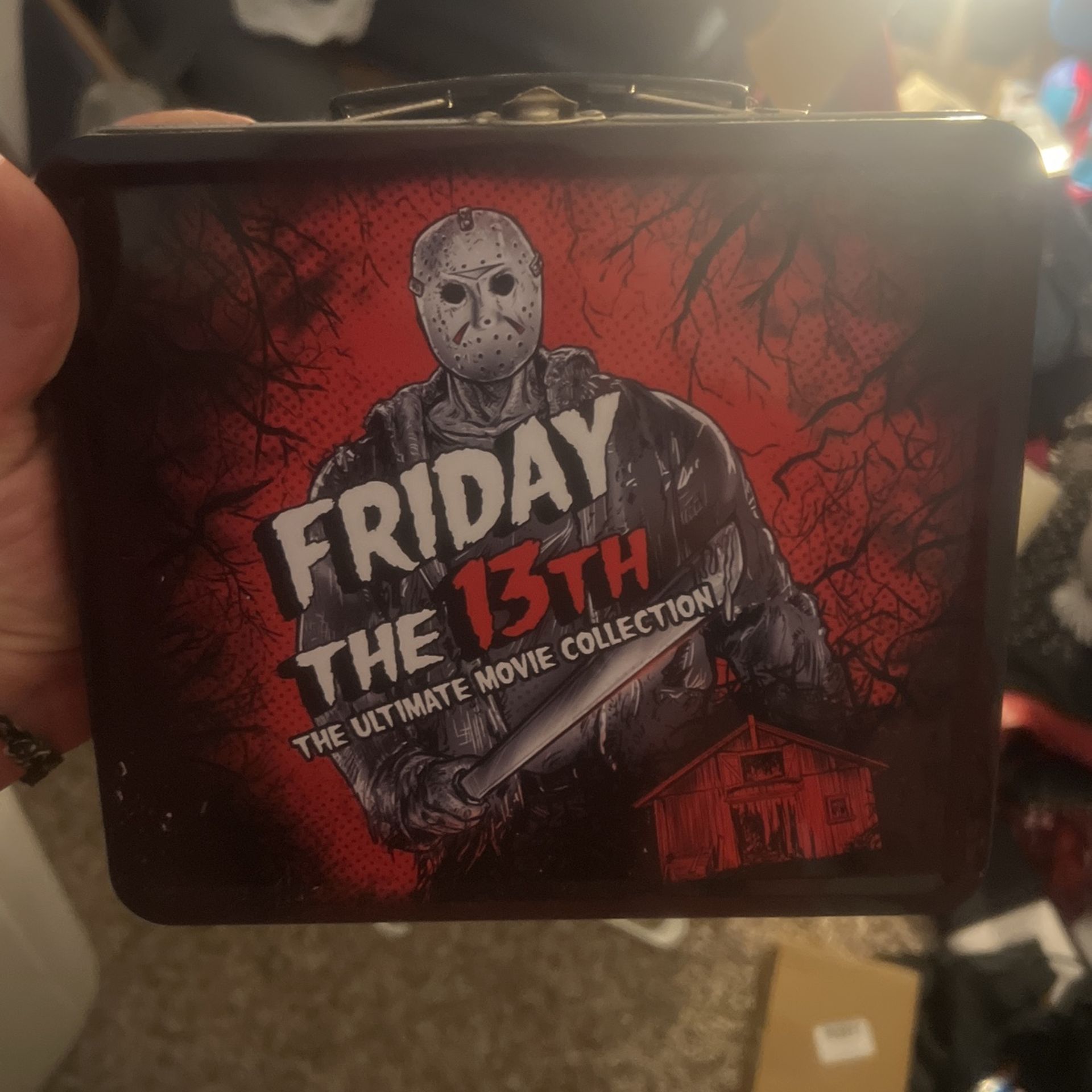 Friday The 13th Metal Lunchbox