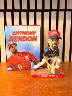 Anthony Redon Bobblehead