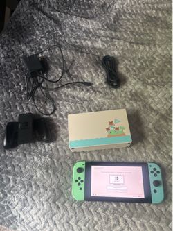 Nintendo Switch Animal Crossing Edition