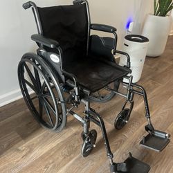 McKesson Foldable Wheelchair