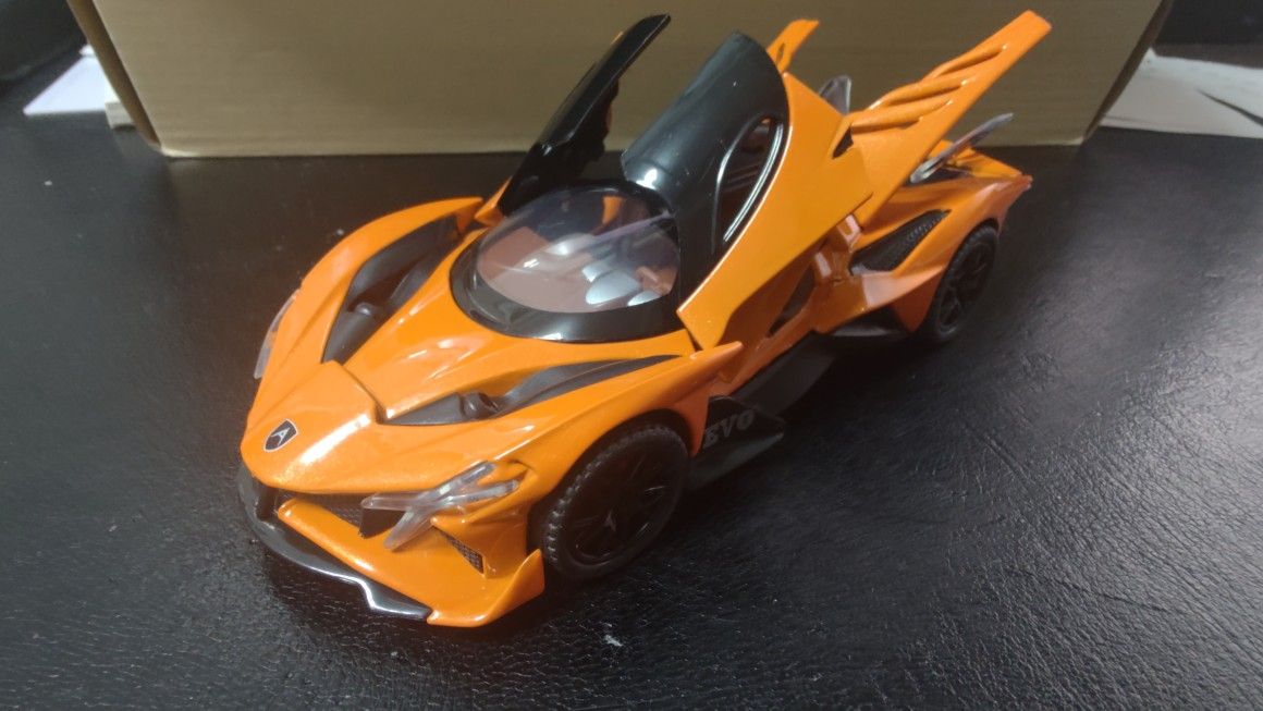 Apollo Evo Die Cast Model With Lights And Sound