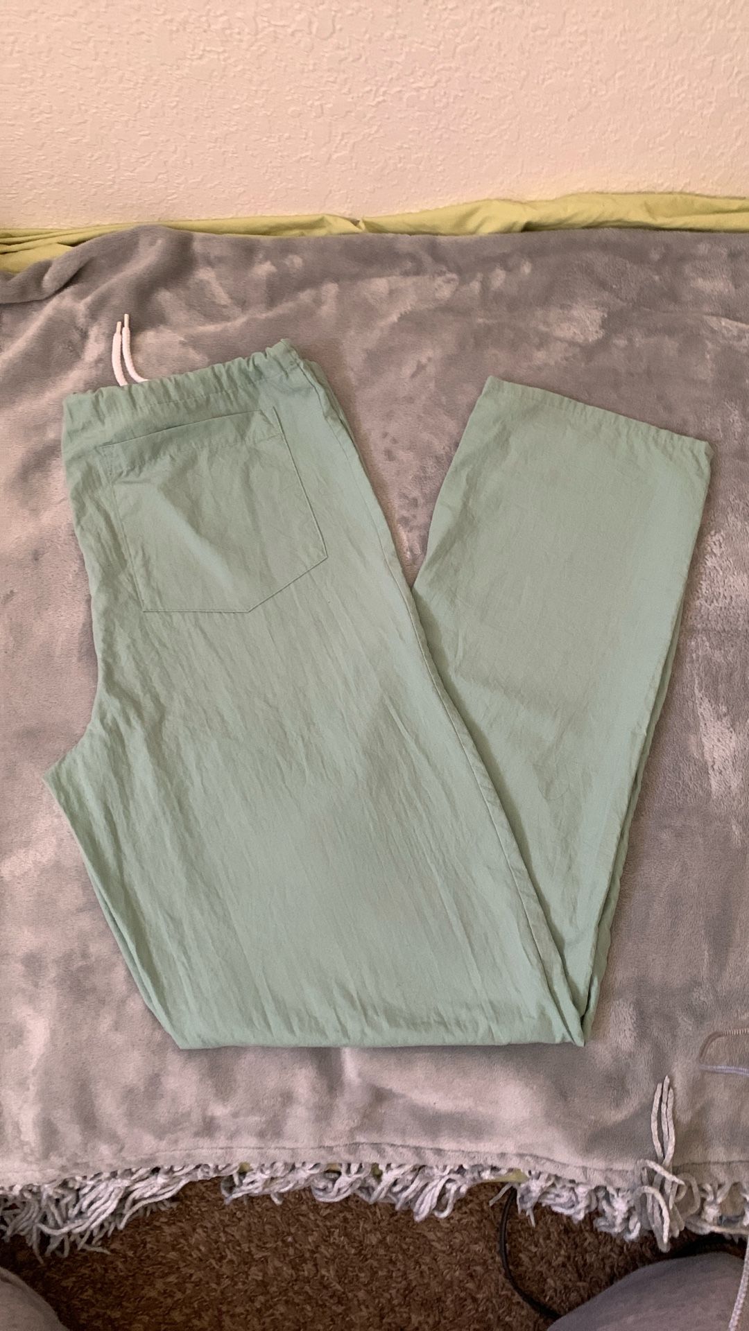 Sea Foam Green Scrub Pants