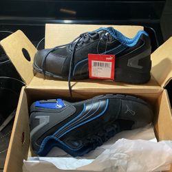 Brand New Puma Safety Work Shoes Size 11 