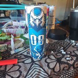 20oz Eagles Tumbler 