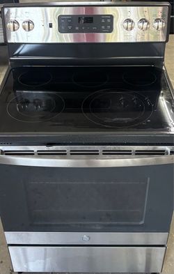 GE Stainless Steel Electric Range (We Deliver)