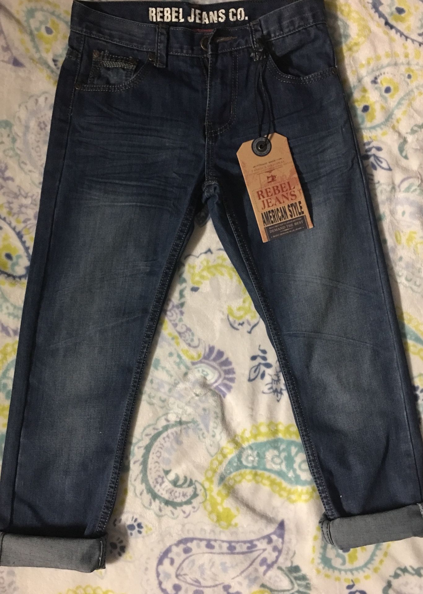 Rebel jeans