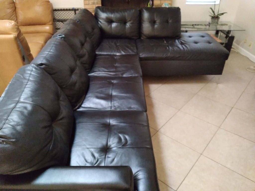 Black Leather Section 
