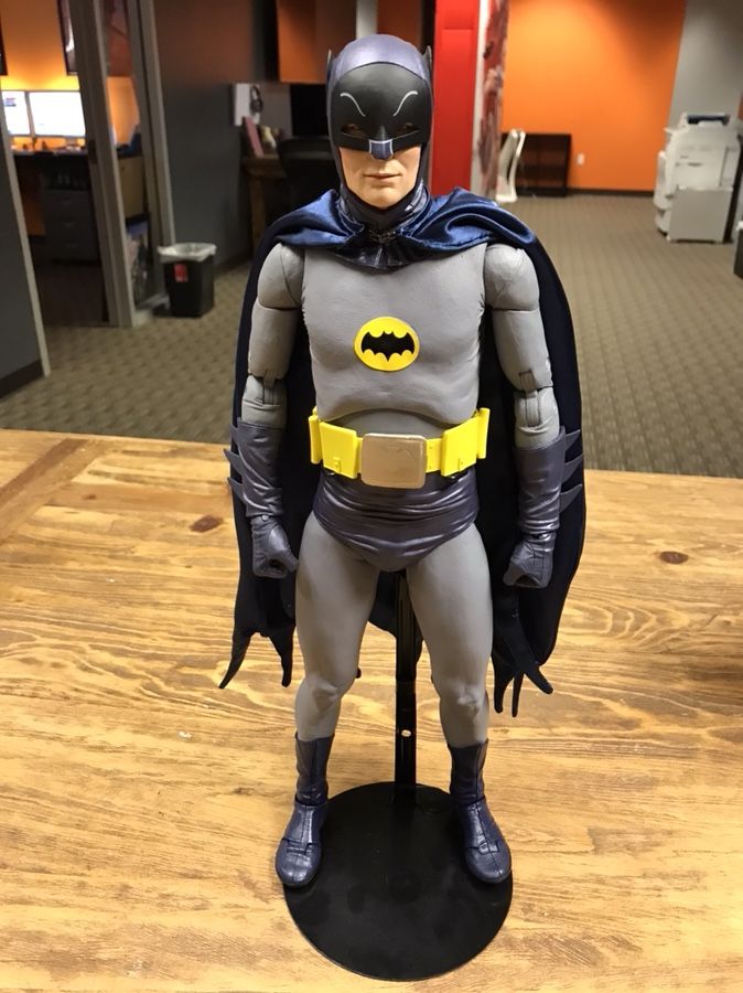 Neca 1966 Adam West Batman 1/4 scale 18 inch for Sale in Peoria, AZ -  OfferUp