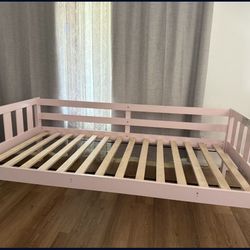 Twin Bed and Mattress 