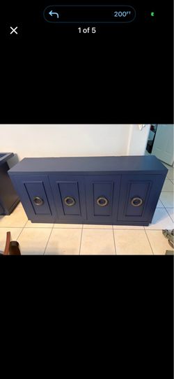 Brand new side board
