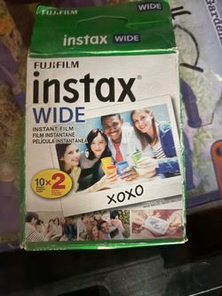 Instax wide film