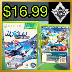 *RETRO* MySims SkyHeroes – Xbox 360 (2010)