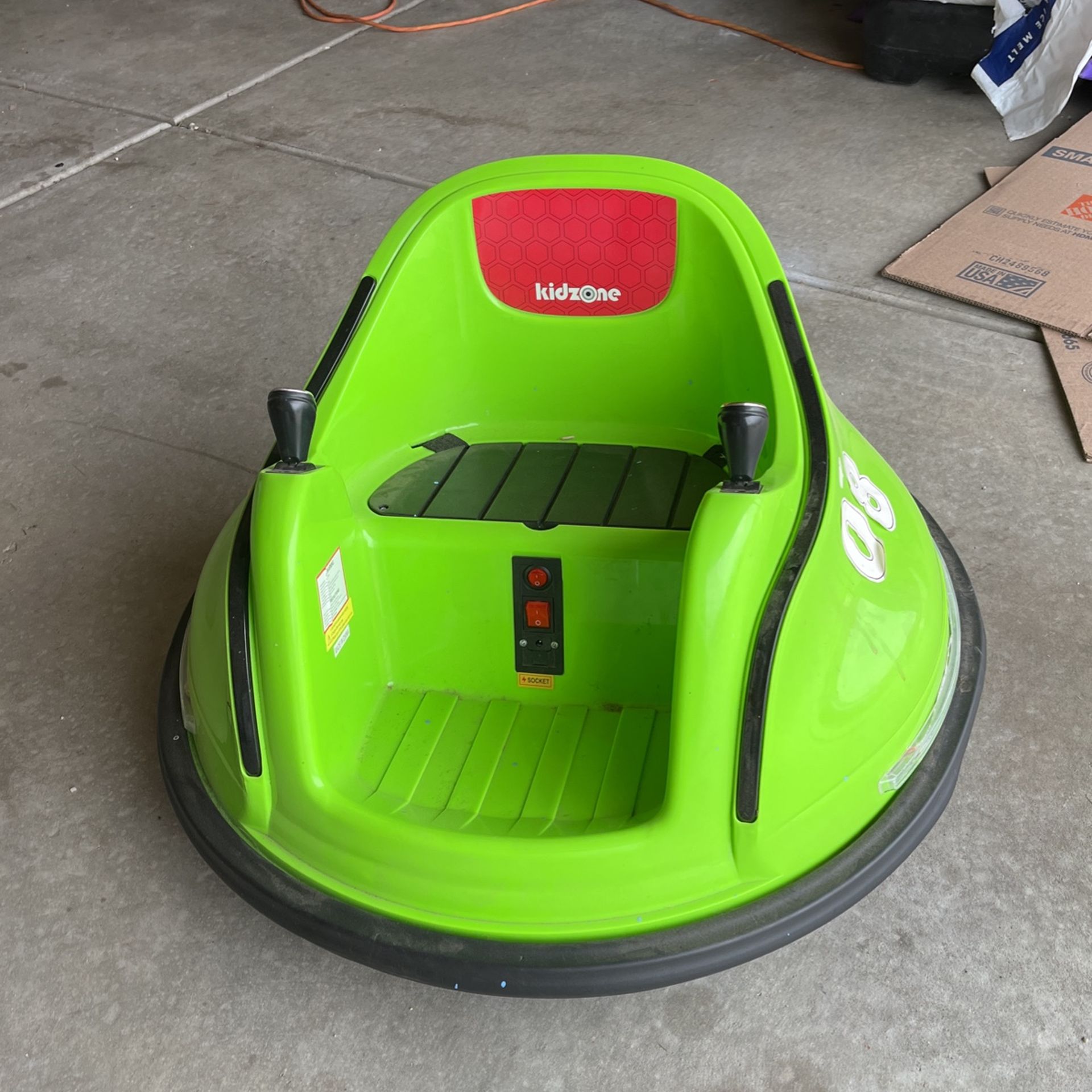 Child Bumper Car