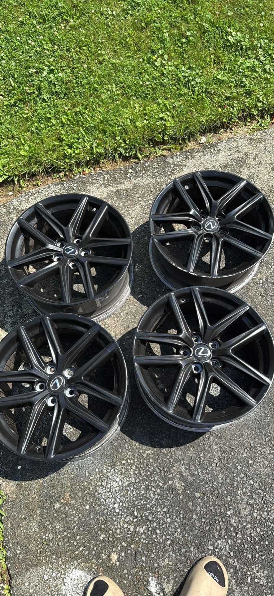 2016 Lexus Is 200t Rims F Sport 18 Inch 