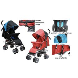 Lightweight Travel Stroller 