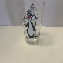 Sylvester 1973 Pepsi Glass Cup