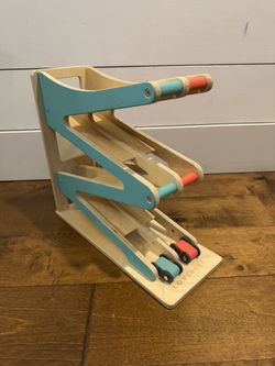 Lovevery Race And Chase Ramp With Two Cars