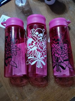 Skeleton water bottles