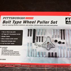Bolt Type Wheel Puller Set Like New