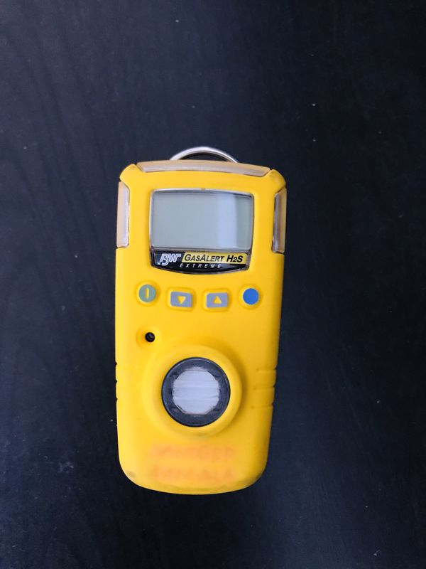 BW GasAlert Extreme H2S Gas monitor for Sale in Torrance, CA OfferUp
