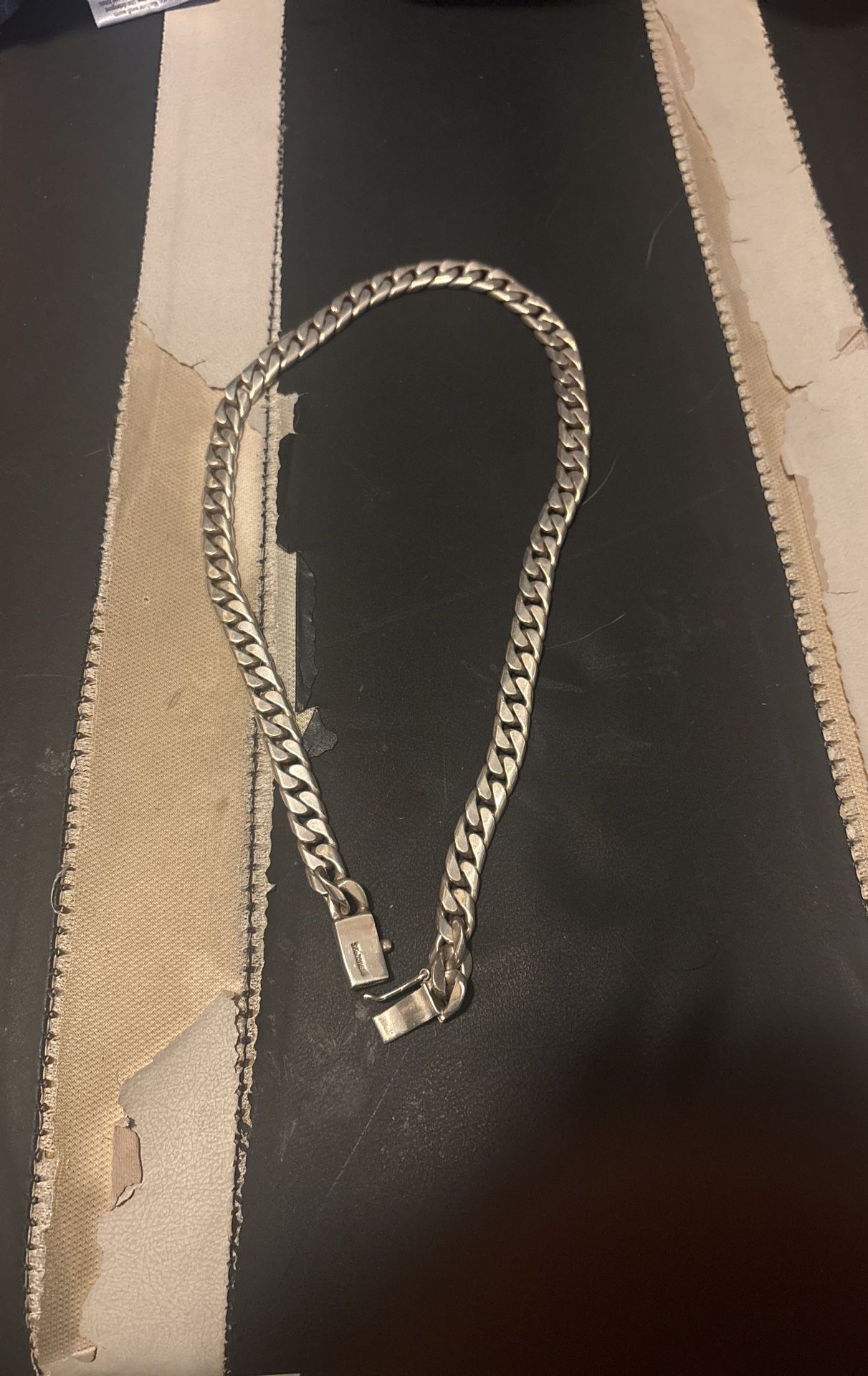 Real Silver Chain