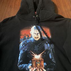 Supreme Hellraiser Hoodie Black Medium