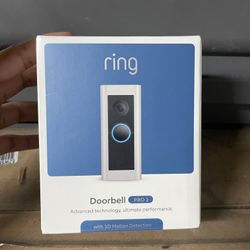 Ring Doorbell Camera New Pro 2