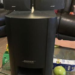 BOSE PS 3-2-1 POWERED SPEAKERS SYSTEM 