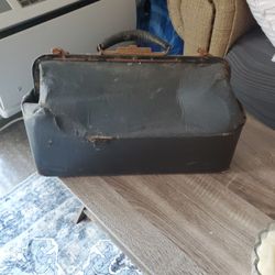 Old Doctor Bag From 1800s 