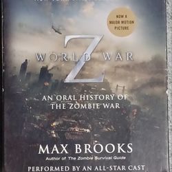 World War Z Audio Brooks Zombie Oral History New York Times 