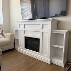 Fire Place Entertainment Center 