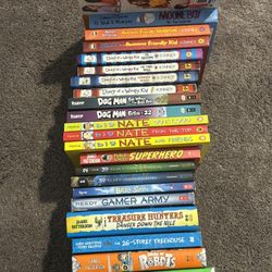 Assorted Kids Books