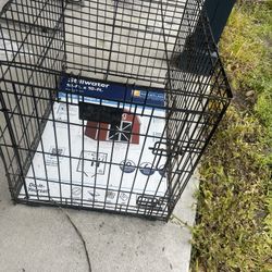 🚨🚨 jaula mediana para perro🚨