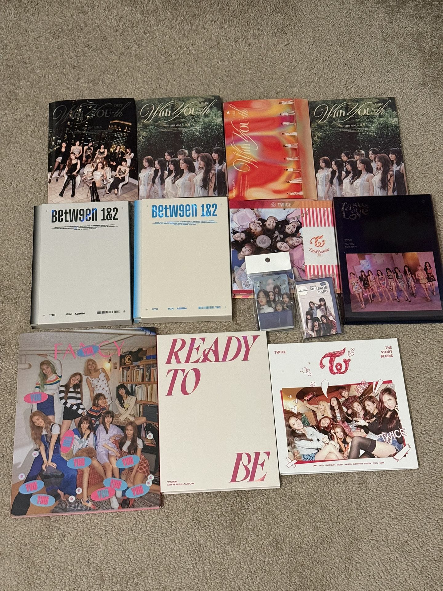 K-Pop Albums