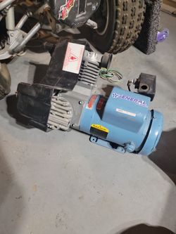 Baldor Industrial Motor 
