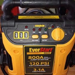 Portable Car Jump Set 