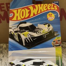 Hot Wheels New 2025 Peugeot 9X8 Hypercar