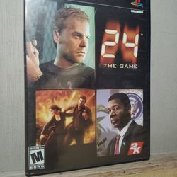 PS2 24 The GAME 