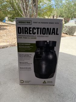 Programmable Fish & Game Feeder.