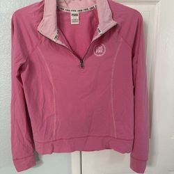 Pink Brand Pullover Sweatshirt 