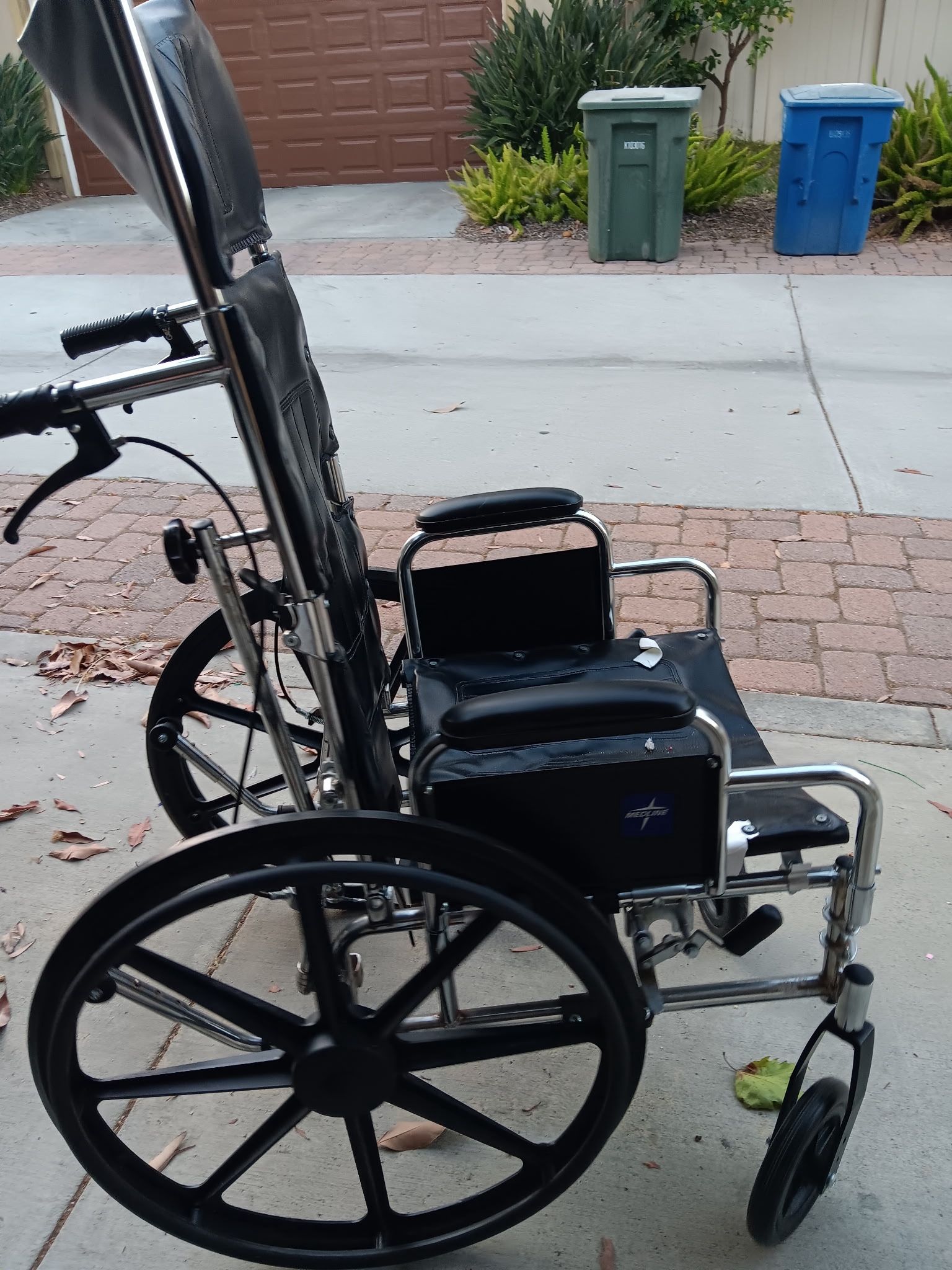 High Back Reclining Wheelchair