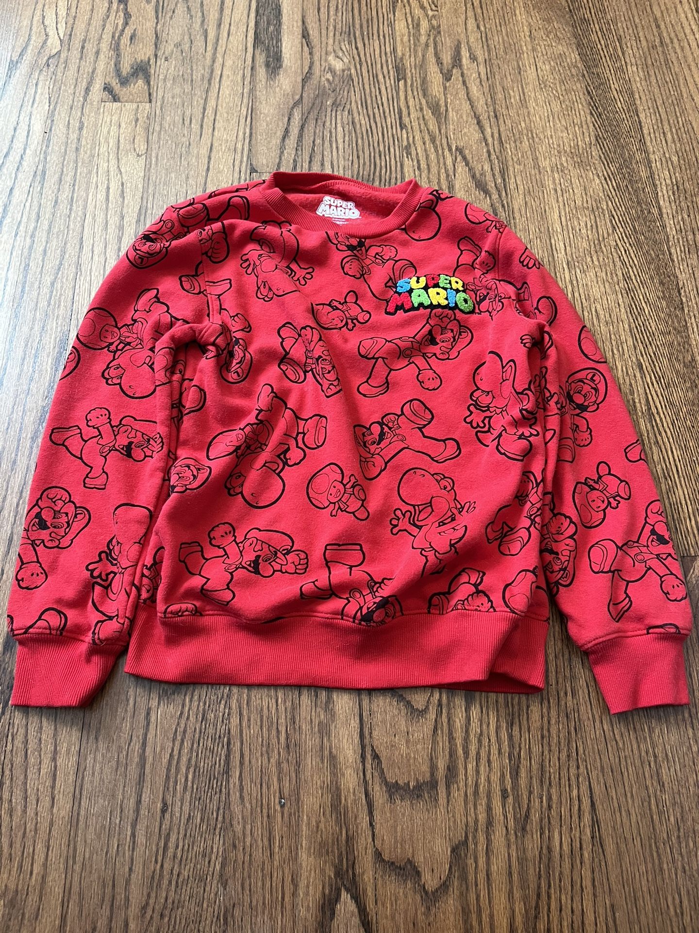Kids Super Mario Sweatshirt