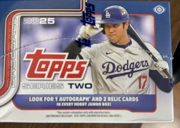Topps Series 2 2025 Baseball Hobby Box