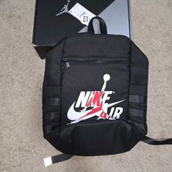Jordan Jubilee 11 Size 11 And Jordan Backpack 