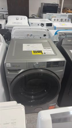 Whirlpool front load washer