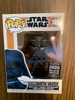Galactic Convention Exclusive Concept Series Darth Vader Funko Pop