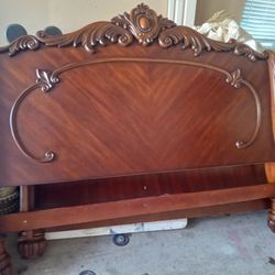King Size Headboard And Bed Frame 